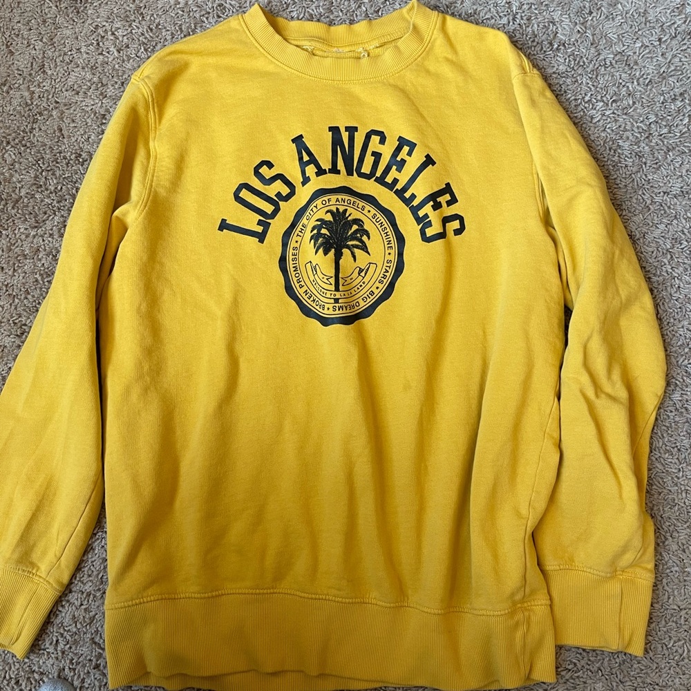 Los Angeles sweater